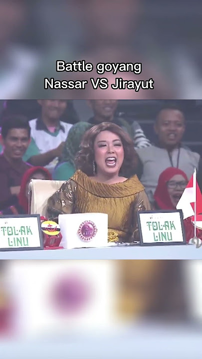 GOKILL!🔥 Battle goyang Nassar VS Jirayut bikin satu studio jadi heboh 😲#Nassar #Jirayut #shorts