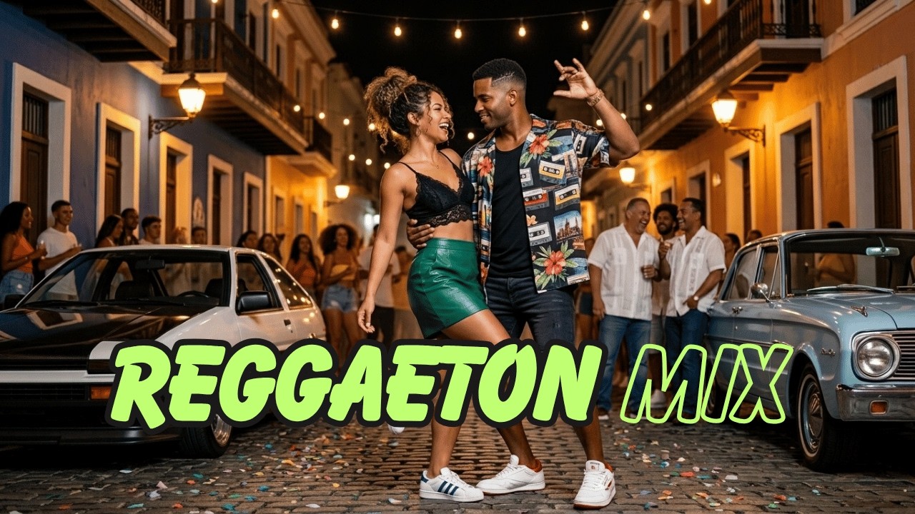 REGGAETON CLÁSICO ❤️ Romantic Latin Vibes for Date Night