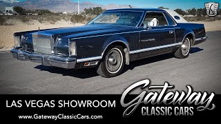1977 Lincoln Continental Mark V | Stock: #225 - Las Vegas