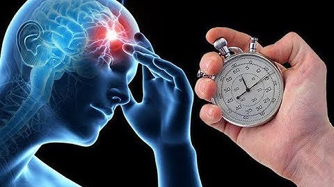 Thời gian vàng trong cấp cứu đột quỵ