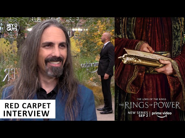 The Lord of the Rings: The Rings of Power - The cast tell us all about the  return to Middle Earth - HeyUGuys