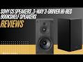 Sony SS-CS5M2 Bookshelf Speakers 3-Way Hi-Res Audio Powerful Home Stereo Sound