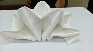 การพับผ้าเนปกิ้น #เนปกิ้น #napkin #napkin fold idea #การพับผ้า #การจัดจาน #จัดจานเนปกิ้น