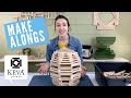 Easter Egg Building with Kiva Planks