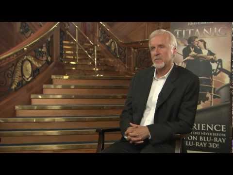 Titanic James Cameron visits the 'amazing' Titanic Belfast