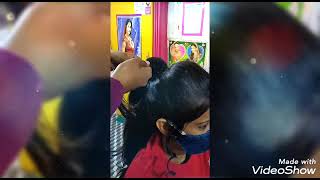 Bridal And Any Party Wear Hairstylesunita Makeoversunita Herbal Beauty Parlour.