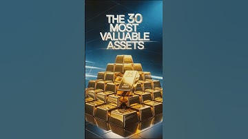 30 Most Valuable Assets in 2025! #trading #finance #wealthbuilding