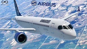 Infinite Flight 21.8: Introducing The Airbus A220-300