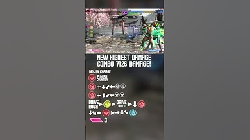 NEW RYU HIGHEST DAMAGE COMBO
