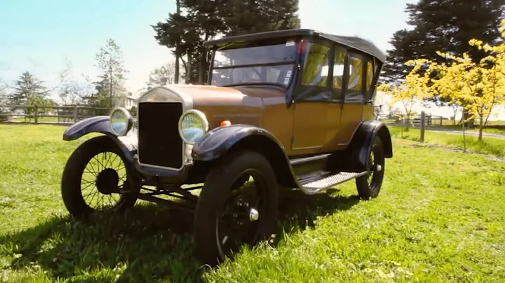 Ford Model T - Shannons Club TV - Episode 136