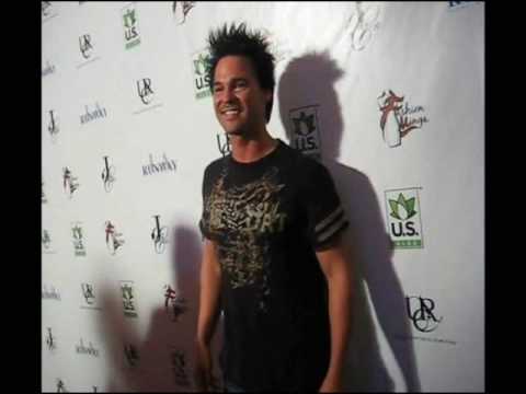 Chris Winters, Red Carpet, LA FASHION WEEK 2009