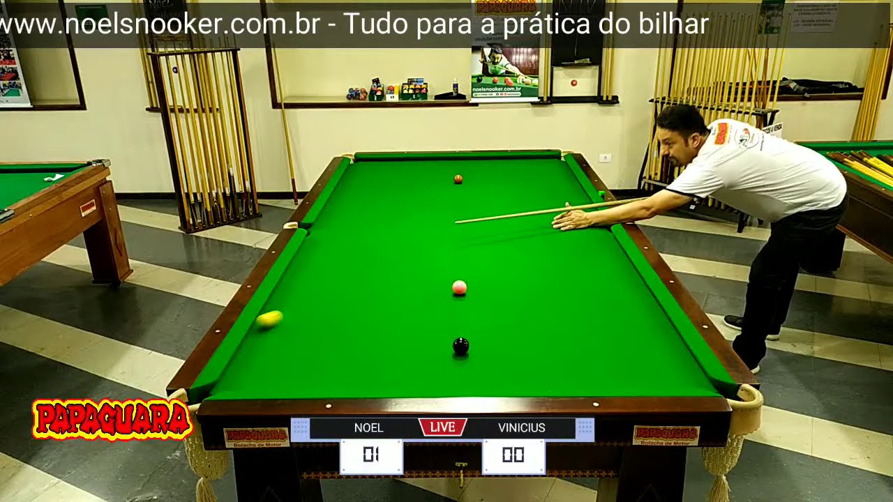 Jogando o jogo!!! Regra Brasileira, 3 Bolinhas e Bola 8 