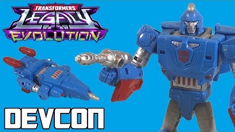 Deluxe Class Autobot Devcon Review - Transformers Legacy Evolution