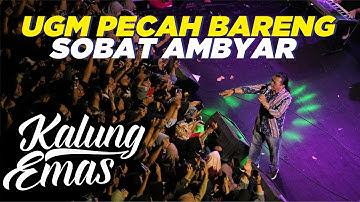 Mengenang Tribute To Didi Kempot -  Kalung Emas - Live Konser - FIB UGM