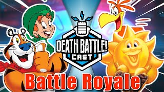 The Cereal Battle Royale Finale! | DEATH BATTLE Cast #257