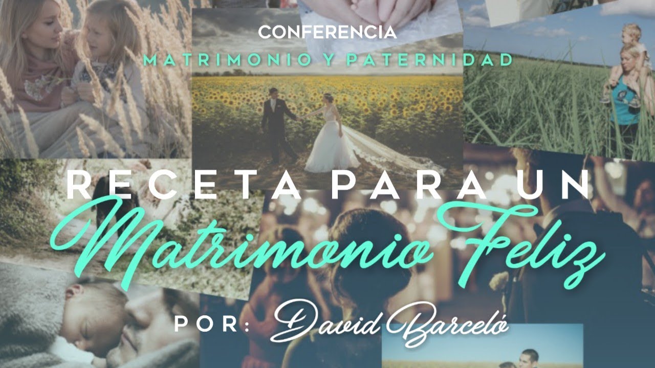 Receta Para Un Matrimonio Feliz -  David Barceló