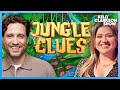 Kelly And Edgar Ramirez Guess Animal Sounds In "Jungle Clues" Game