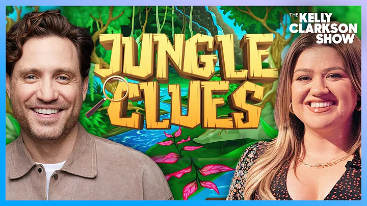 Kelly And Edgar Ramirez Guess Animal Sounds In "Ju...