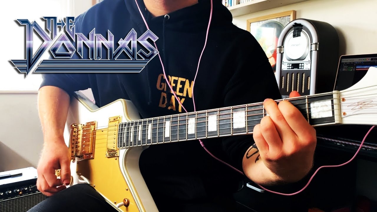 The Donnas - Take It Off | Guitar Cover