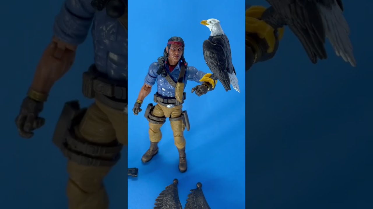 Gi Joe Classified Spirit Iron Knife unboxing & Review