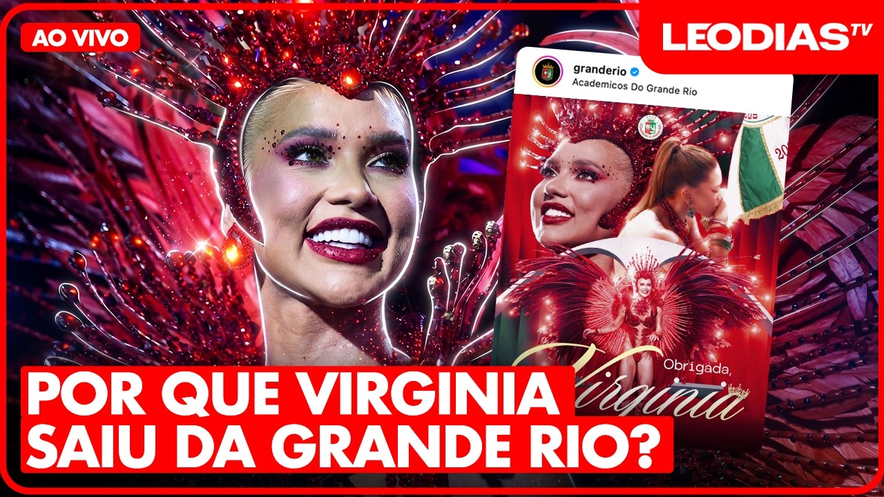 FIM DO REINADO! SAIBA OS BASTIDORES DA SAÍDA DE VIRGINIA! | Jornal dos Famosos
