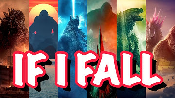 MONSTERVERSE [AMV] IF I FALL - SONG BY TRANSFORMERS ONE [MUSIC VIDEO]