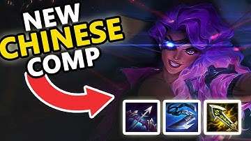 CHINESE SAMIRA CIVILIAN COMP - SET 8 TFT Guide and climb for beginners