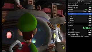 Luigis Manion Any% (No OoB) Former PB: 1:05:21