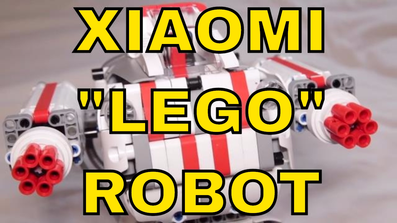 mi robot builder lego compatible