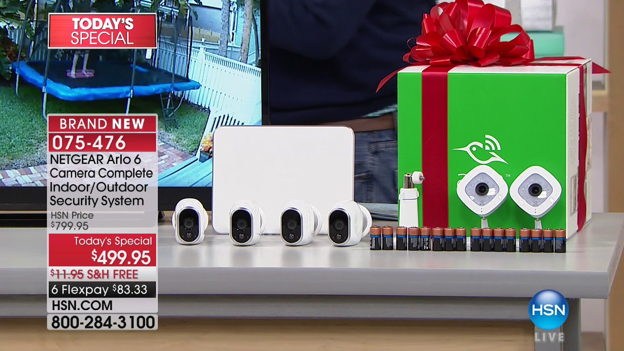 HSN | Smart Home Electronics 11.12.2017 - 09 AM - YouTube