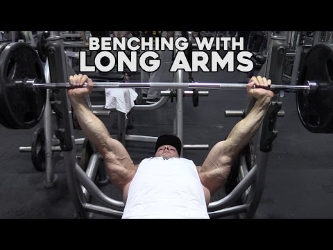 Bench Press Grip Width Long Arms