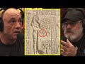 Joe rogan hieroglyphs of magic mushrooms from ancient egypt