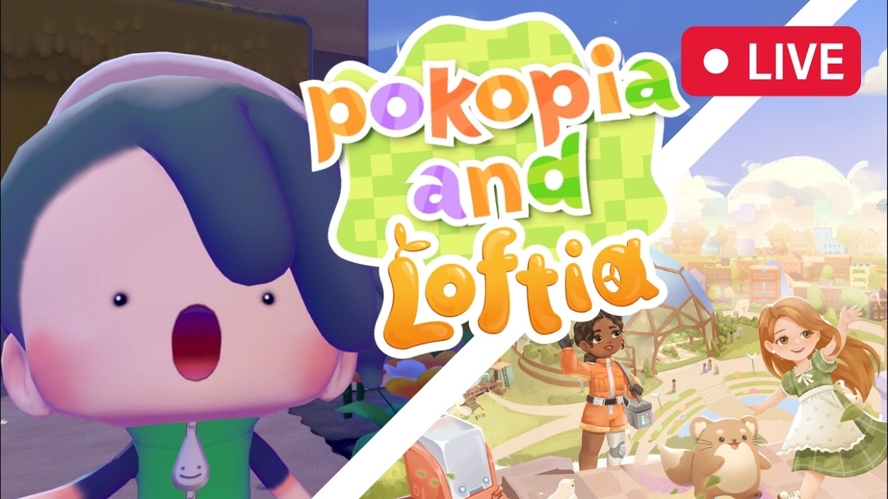 🔴 Pokémon Pokopia & Loftia Beta Test?! | Nintendo Switch 2 | Cozy Live Stream