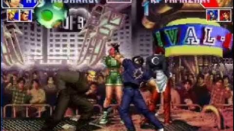kyo kusanagi vs Ryuji Yamazaki kof97