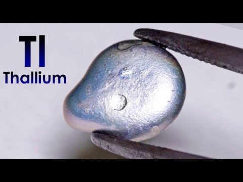 Video: Ist Thulium giftig?