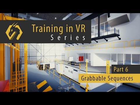 How to Build Your First Interactive VR experience - Grabbable Sequence