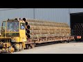 Industrial big steel and concrete pipe production process how to build gas pipeline