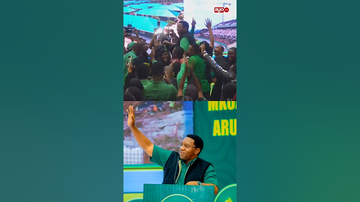 TAZAMA RC. MAKONDA ALIVYO CHEZA SINGELI NA WANACHAMA WA CCM MKOANI ARUSHA.