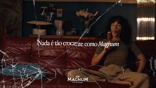 Nada é tão crocante como Magnum! Magnum Amêndoas