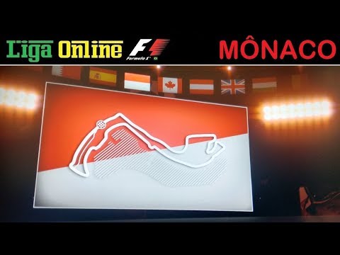 GP de Mônaco (Monte Carlo) de F1 2018 - Liga Online F1 - Cat. Aspirantes (4ª Divisão) playstation 4 fravega