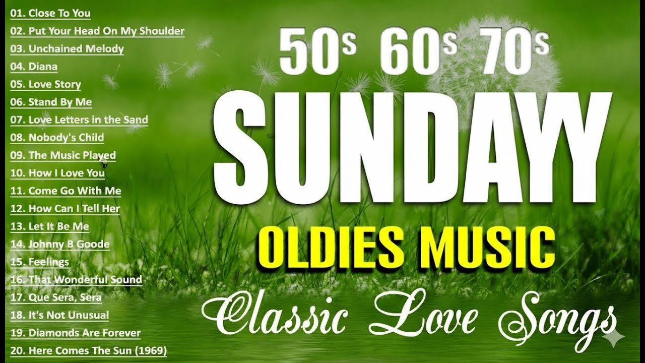 Relaxing Sunday Morning Oldies ☕ Tom Jones, Elvis, Engelbert - Best Songs of 50s 60s 70s