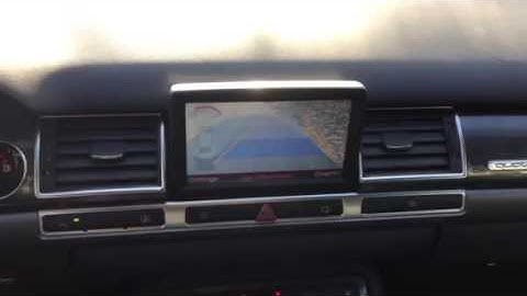 Audi A8 camera fixed