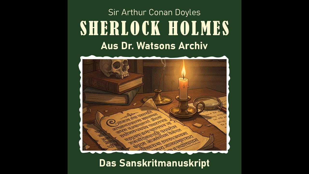 Sherlock Holmes - Das Sanskritmanuskript