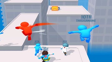 Parkour Race - Gameplay Walkthrough Part 2 (Android,iOS)