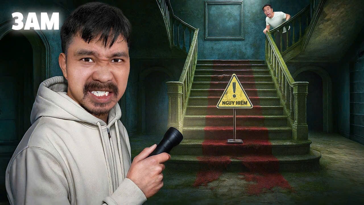 PHD - Trốn Tìm Ở Khách Sạn Bỏ Hoang Lúc Nửa Đêm