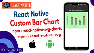 React native custom bar chart || in Hindi
