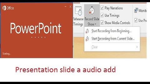 কিভাবে পাওয়ার পয়েন্ট স্লাইডে অডিও বা গান যুক্ত করবেন|| বাংলা ||Bangla||How add audio in powerpoint