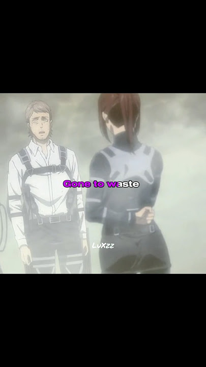 The death of Sasha…💔 || Attack on titan Sad Edit || Waste 🎶