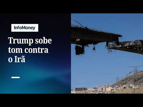Trump diz que EUA ‘ainda nem começaram a destruir o que sobrou’ do Irã | InfoMoney News