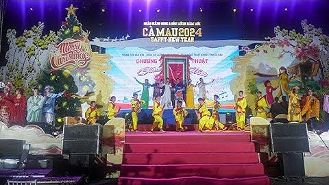 CÁC NGHỆ SĨ ĐOÀN CẢI LƯƠNG HƯƠNG TRÀM - CA CẢNH HÀO KHÍ VIỆT NAM 31/12/2023